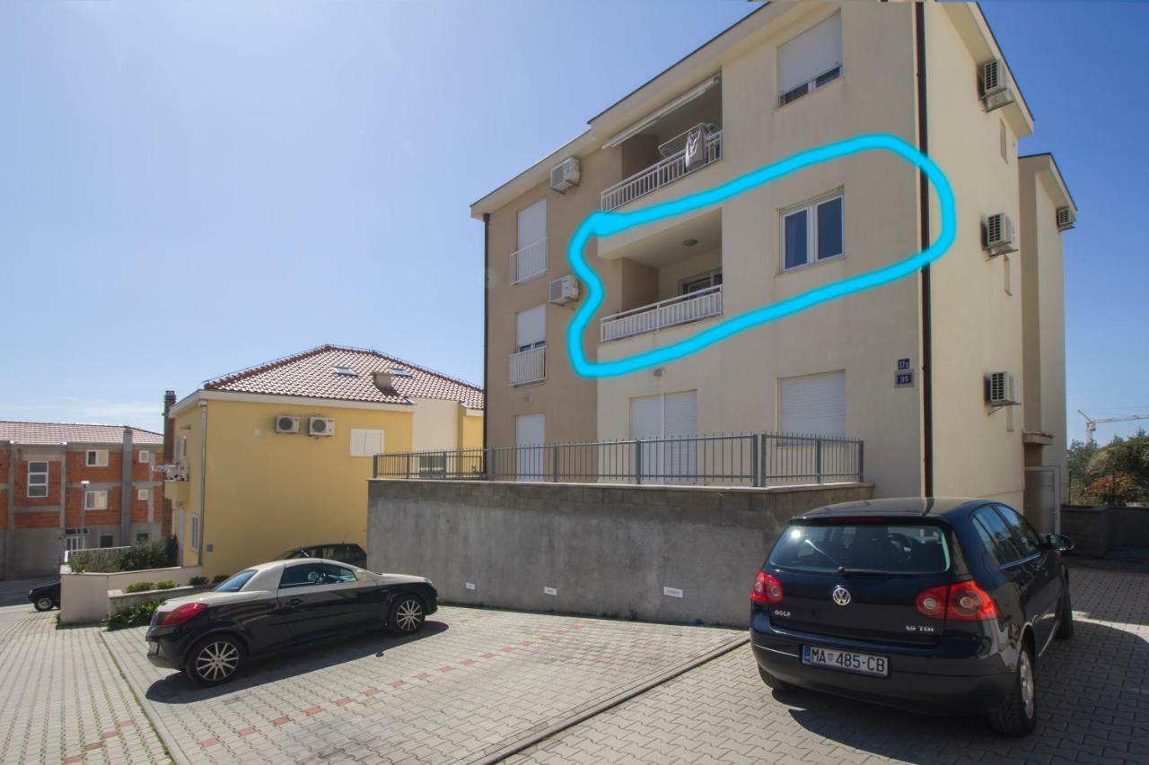 Apartment Marinovic マカルスカ エクステリア 写真